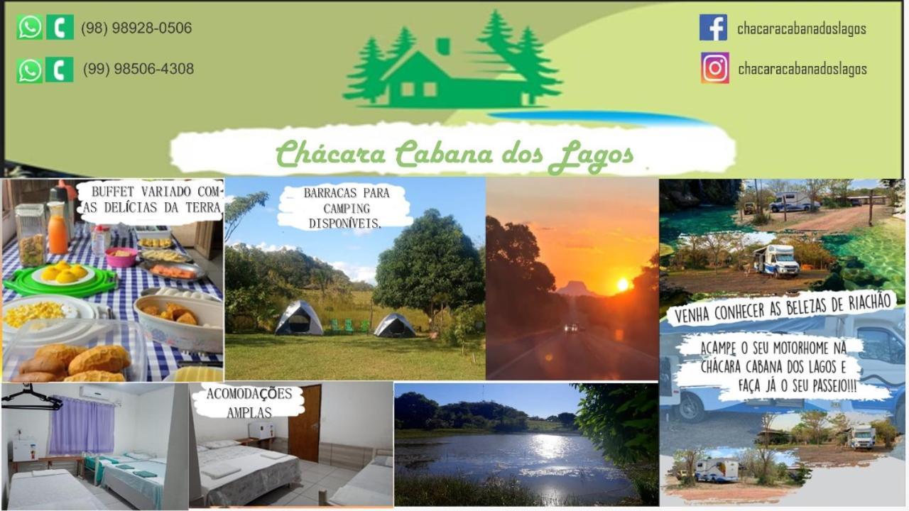 Chacara Dos Lagos * Riachao (Maranhao)